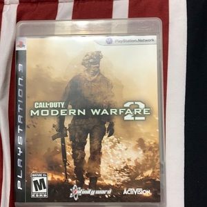 Call of duty modern warfare 2 PlayStation 3 game